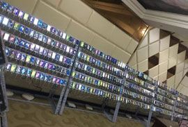 「手游工作室60台AP 3000台带机」WayOS高密度场景WiFi覆盖 
