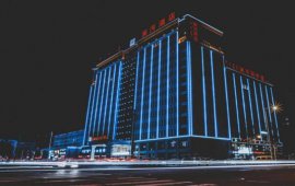 维盟无线WiFi覆盖案例之锡林浩特滨河酒店 