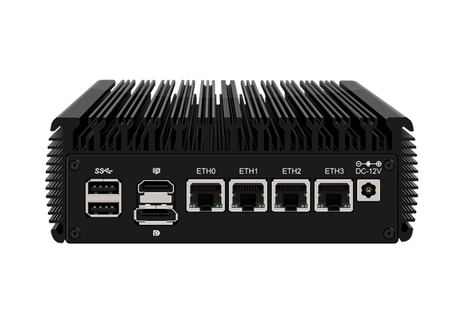 MINIPC-M11-4L(N5105四网口2.5G PC/Router )