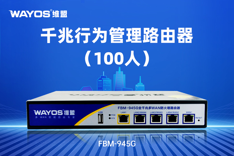 FBM-945G四WAN千兆行为管理路由器