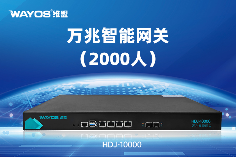 HDJ-10000万兆智能网关