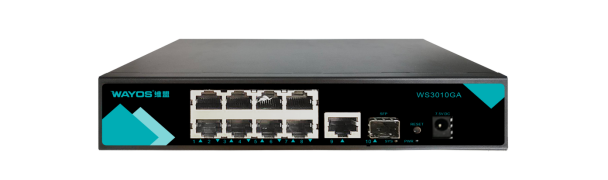 WS3010GA 10口全千兆云管理型交换机